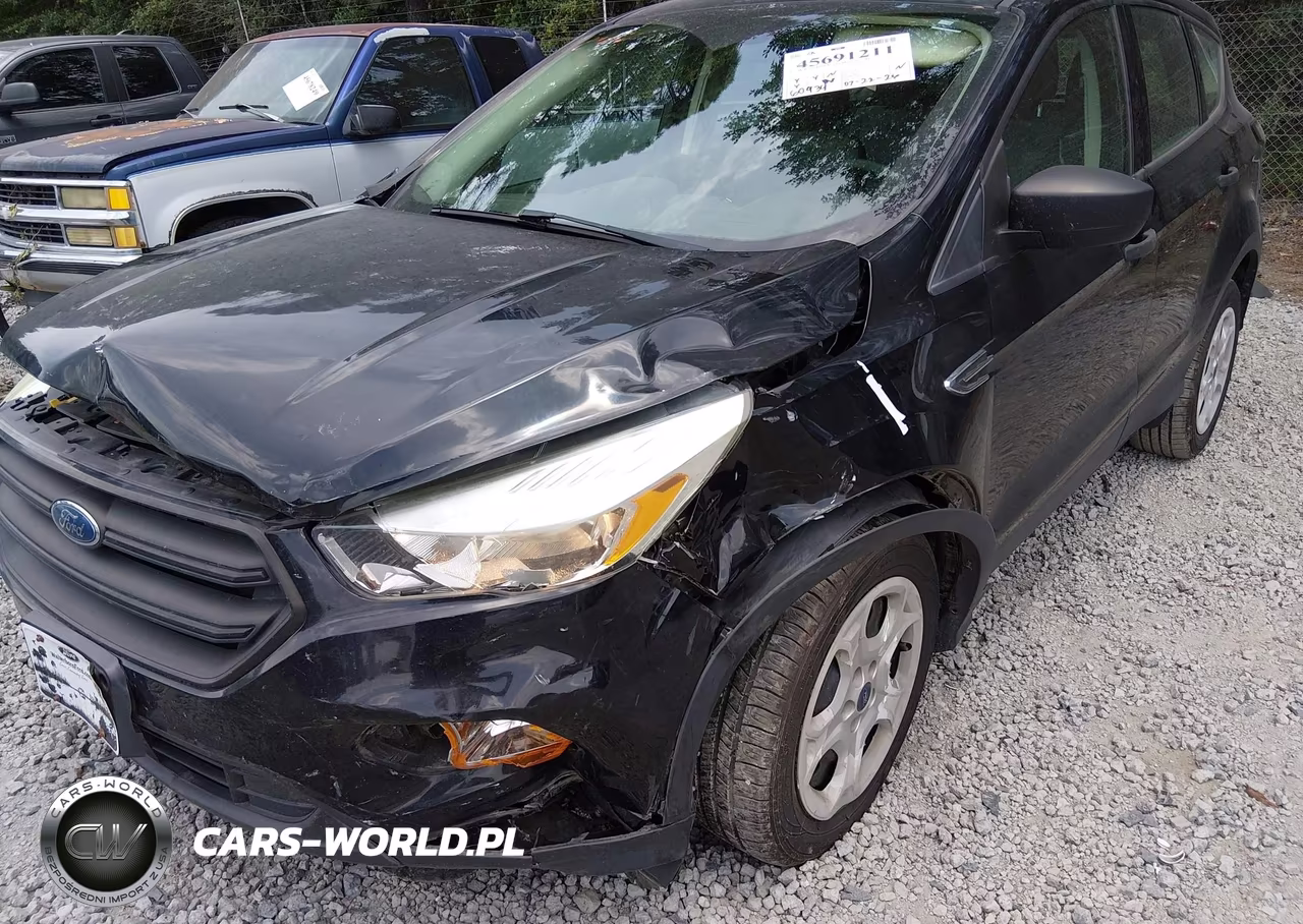 2017 Ford Escape S VIN:1FMCU0F77HUC31032 - 19