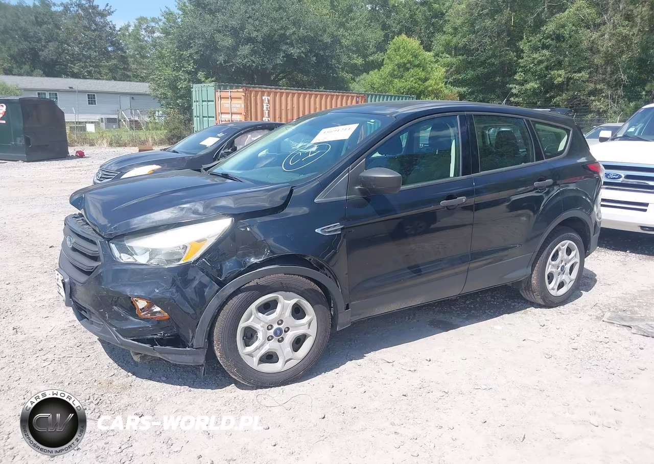 2017 Ford Escape S VIN:1FMCU0F77HUC31032 - 2