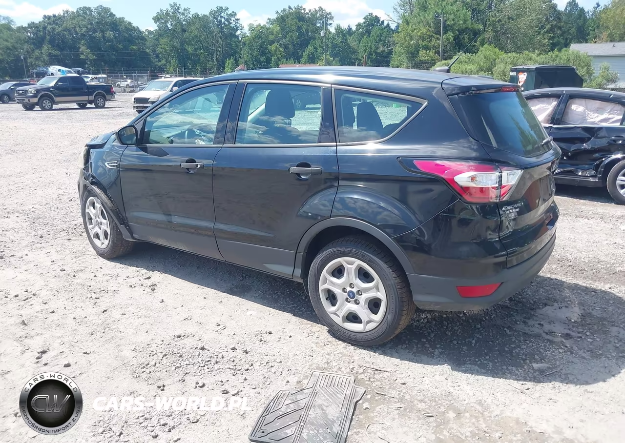 2017 Ford Escape S VIN:1FMCU0F77HUC31032 - 3