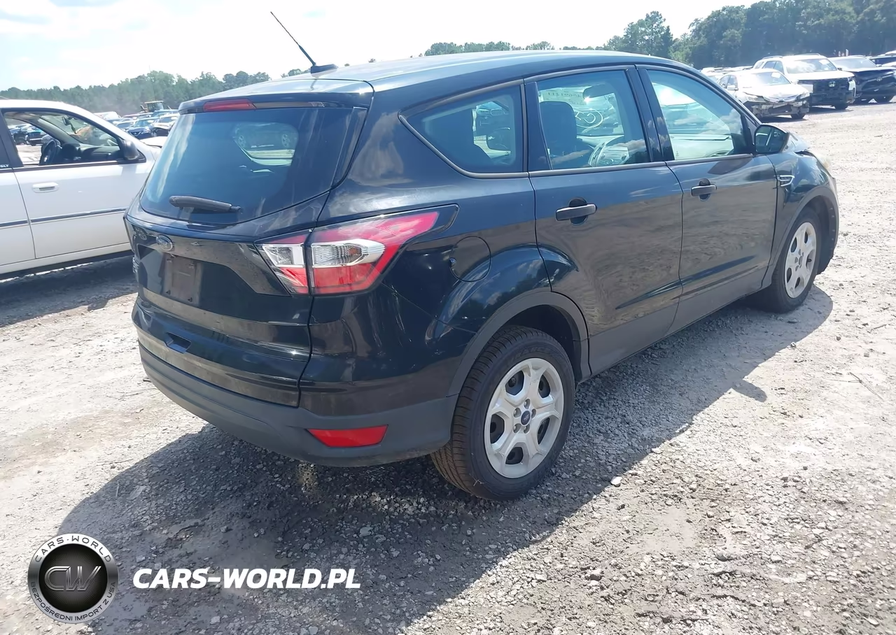 2017 Ford Escape S VIN:1FMCU0F77HUC31032 - 4