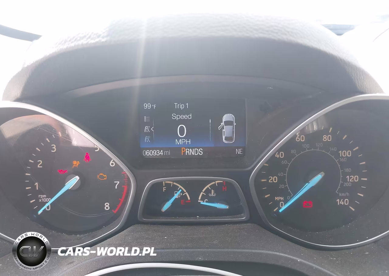 2017 Ford Escape S VIN:1FMCU0F77HUC31032 - 7