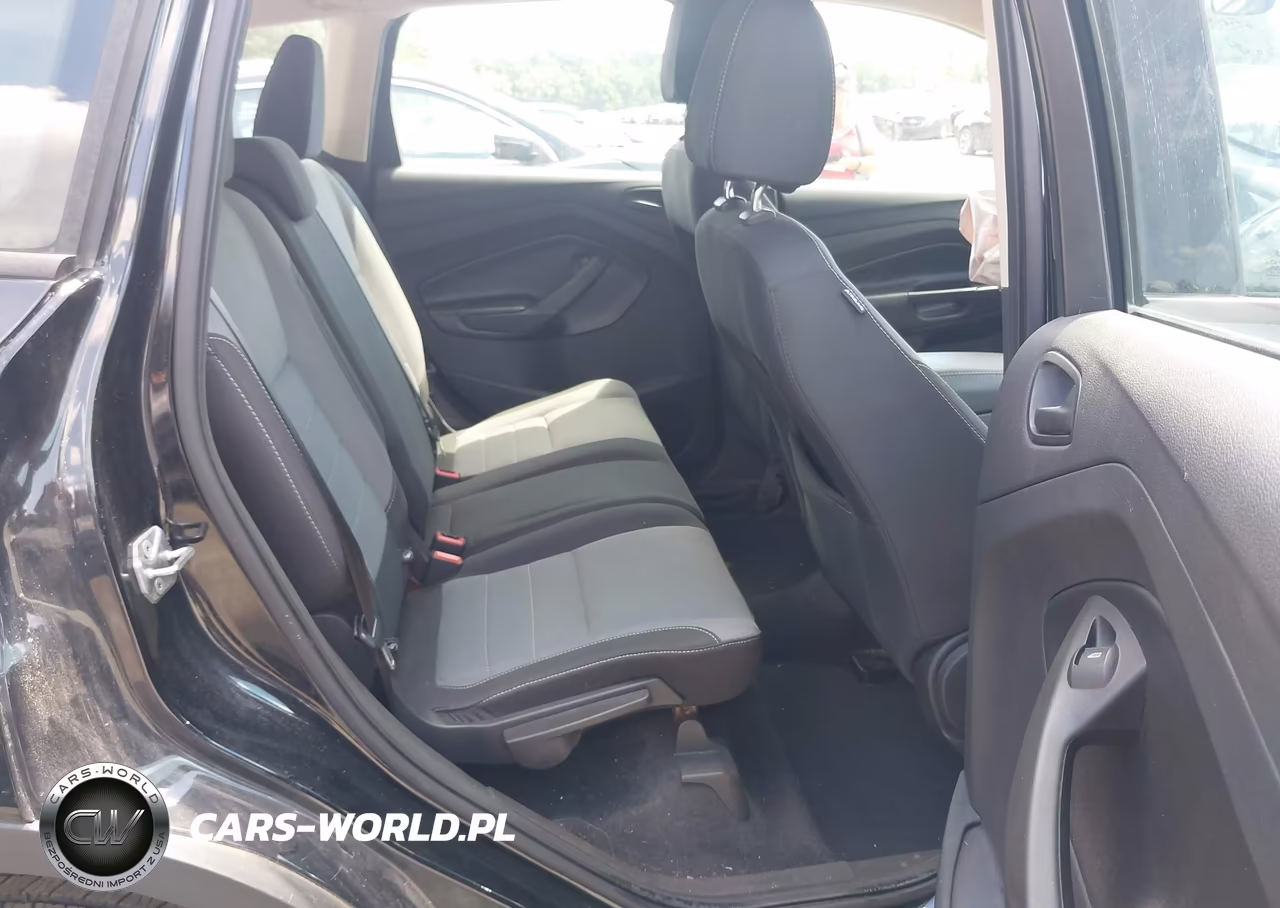 2017 Ford Escape S VIN:1FMCU0F77HUC31032 - 8