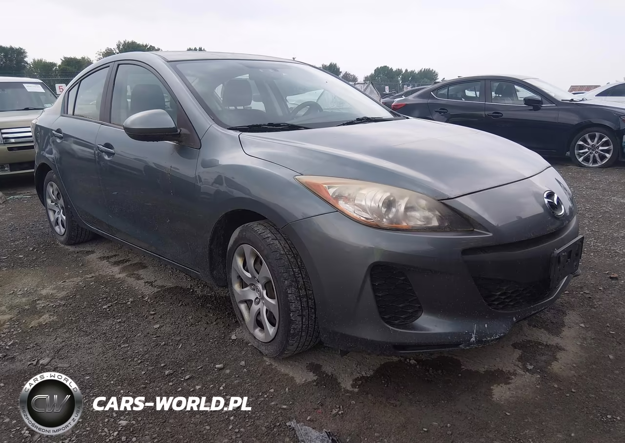 2013 Mazda Mazda3 I Sv