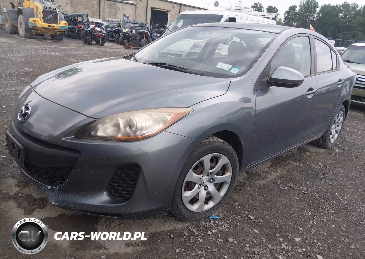 2013 Mazda Mazda3 I Sv VIN:JM1BL1TG6D1726184 - 2