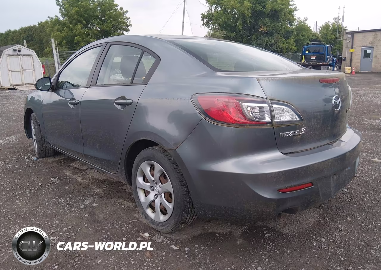 2013 Mazda Mazda3 I Sv VIN:JM1BL1TG6D1726184 - 3