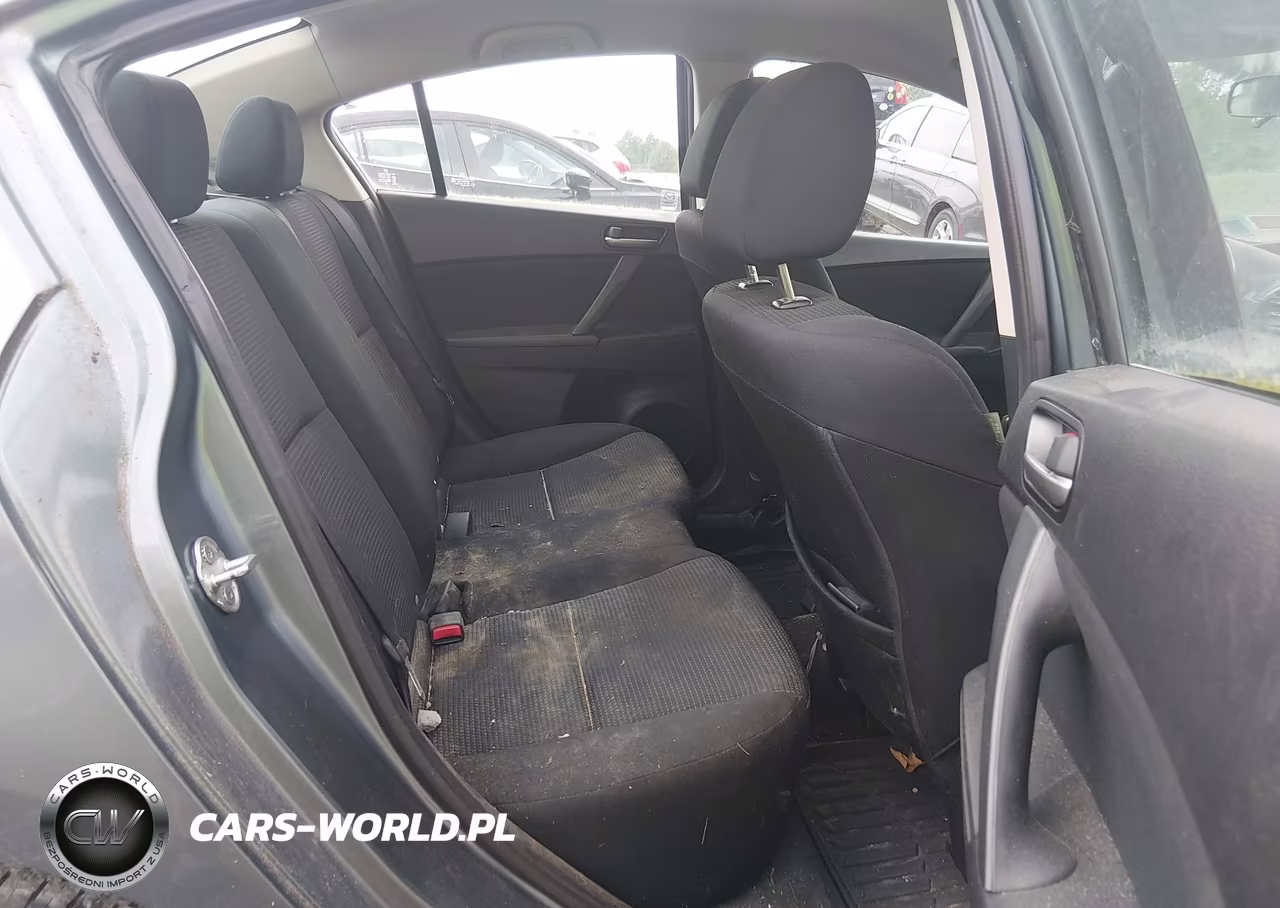 2013 Mazda Mazda3 I Sv VIN:JM1BL1TG6D1726184 - 8