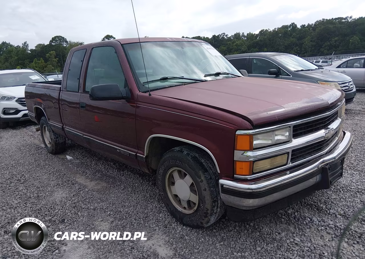 1998 Chevrolet C-K 1500 Fleetside VIN:2GCEC19RXW1127128 - 1