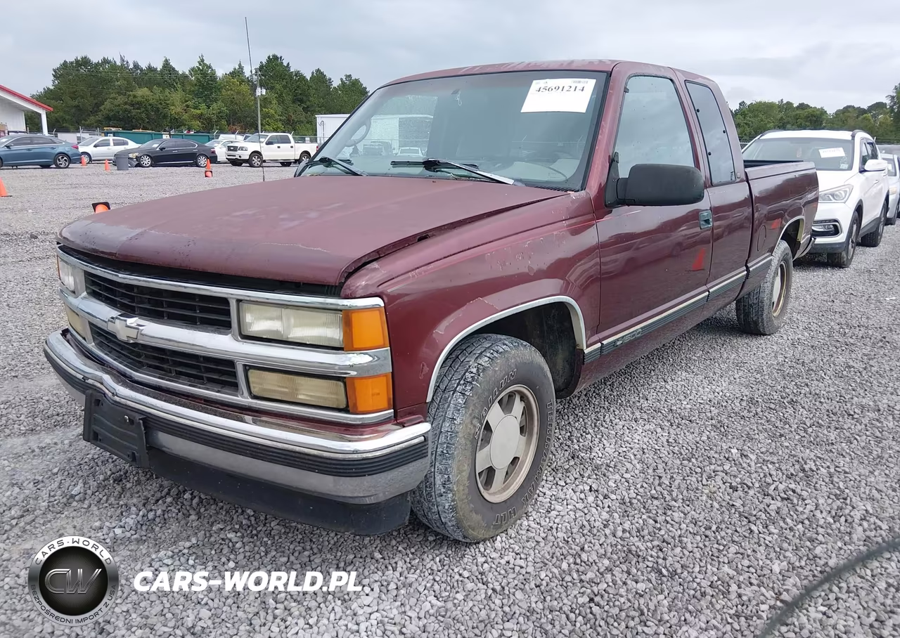 1998 Chevrolet C-K 1500 Fleetside VIN:2GCEC19RXW1127128 - 2
