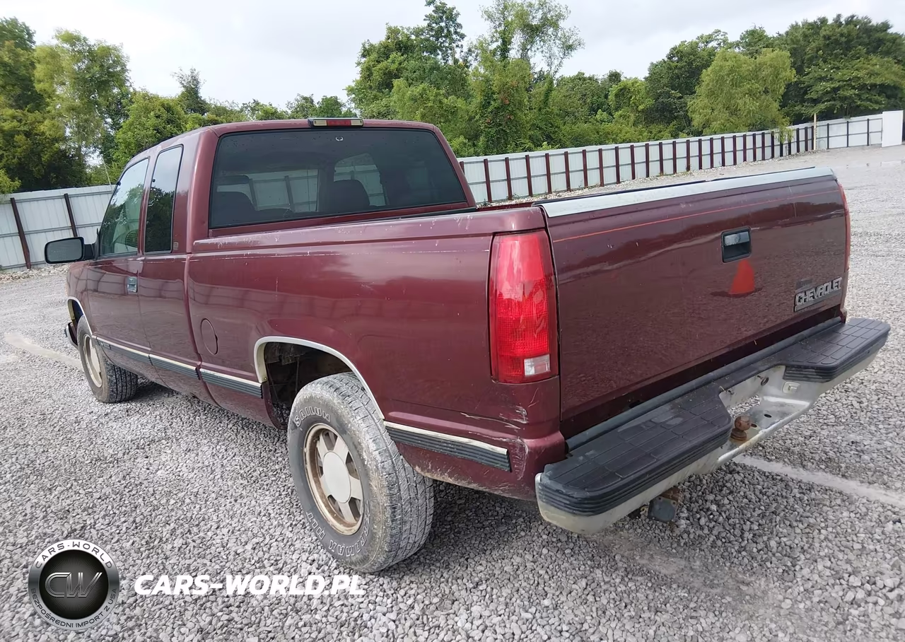 1998 Chevrolet C-K 1500 Fleetside VIN:2GCEC19RXW1127128 - 3