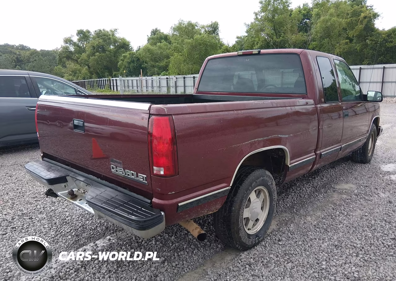 1998 Chevrolet C-K 1500 Fleetside VIN:2GCEC19RXW1127128 - 4