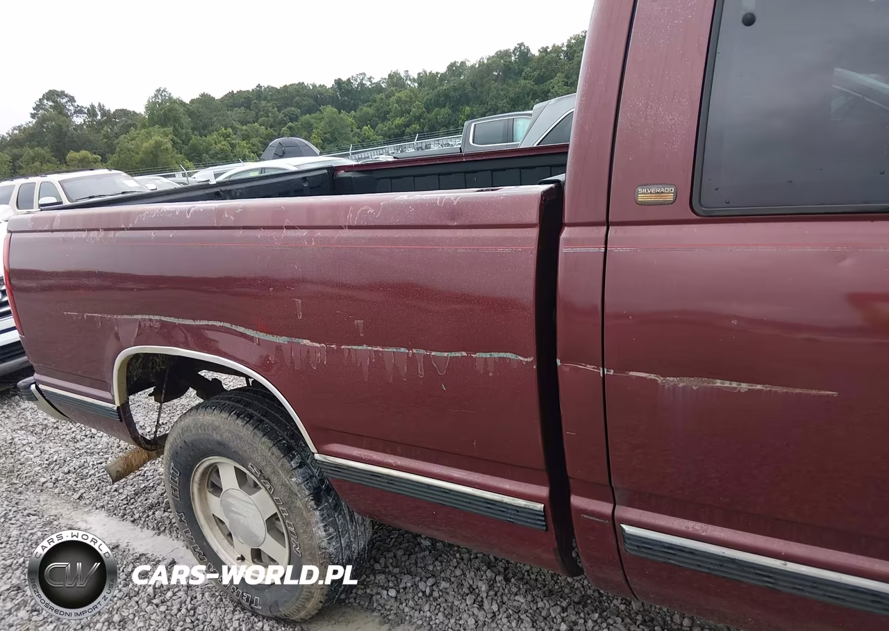 1998 Chevrolet C-K 1500 Fleetside VIN:2GCEC19RXW1127128 - 6