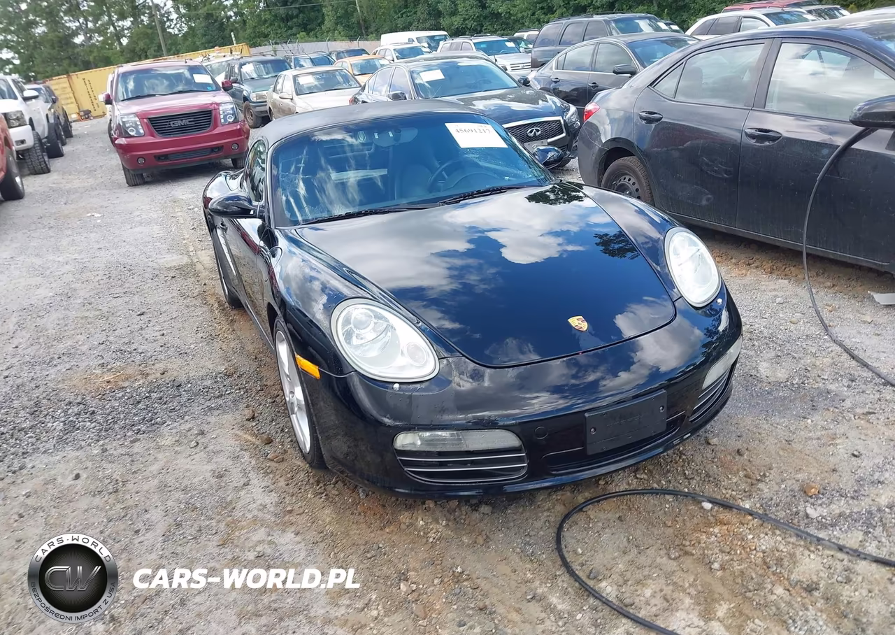 2006 Porsche Boxster S VIN:WP0CB29886U730252 - 1