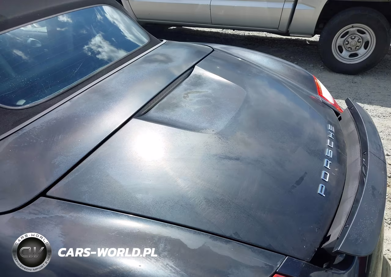 2006 Porsche Boxster S VIN:WP0CB29886U730252 - 10