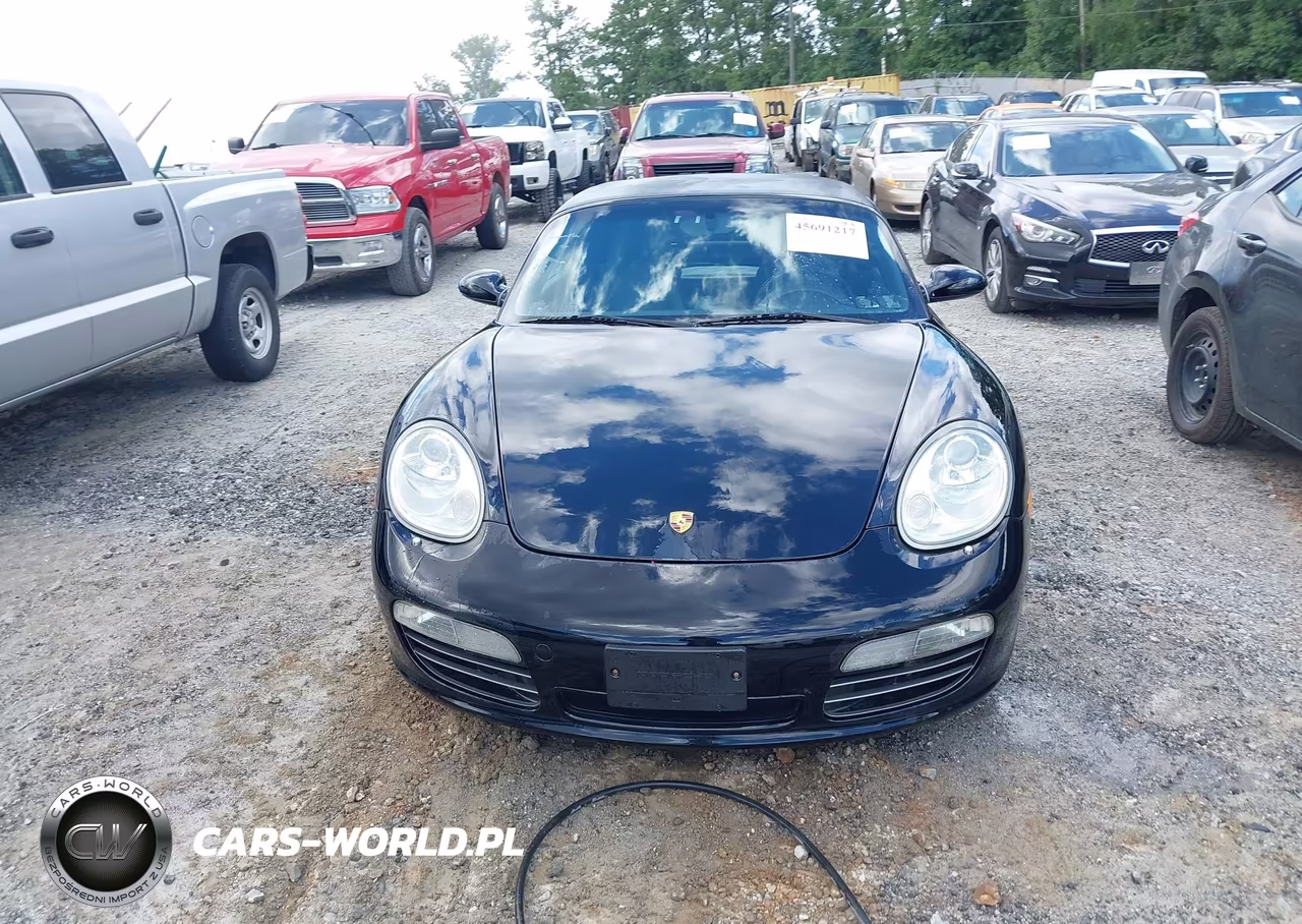 2006 Porsche Boxster S VIN:WP0CB29886U730252 - 12