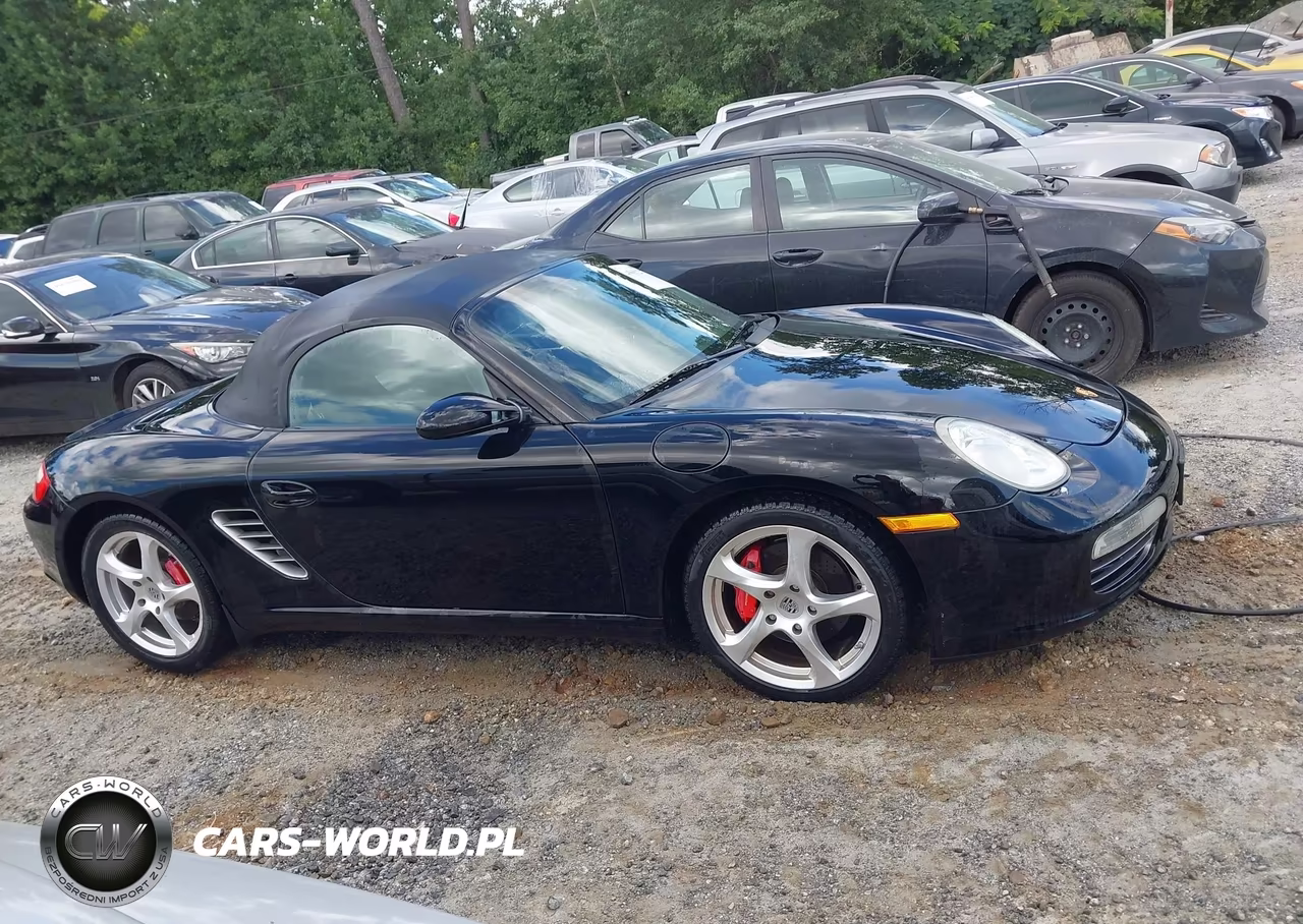 2006 Porsche Boxster S VIN:WP0CB29886U730252 - 13
