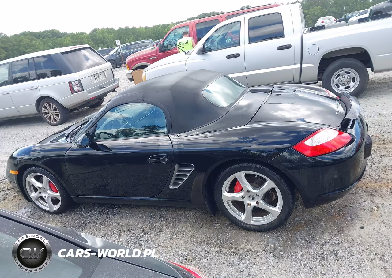 2006 Porsche Boxster S VIN:WP0CB29886U730252 - 14