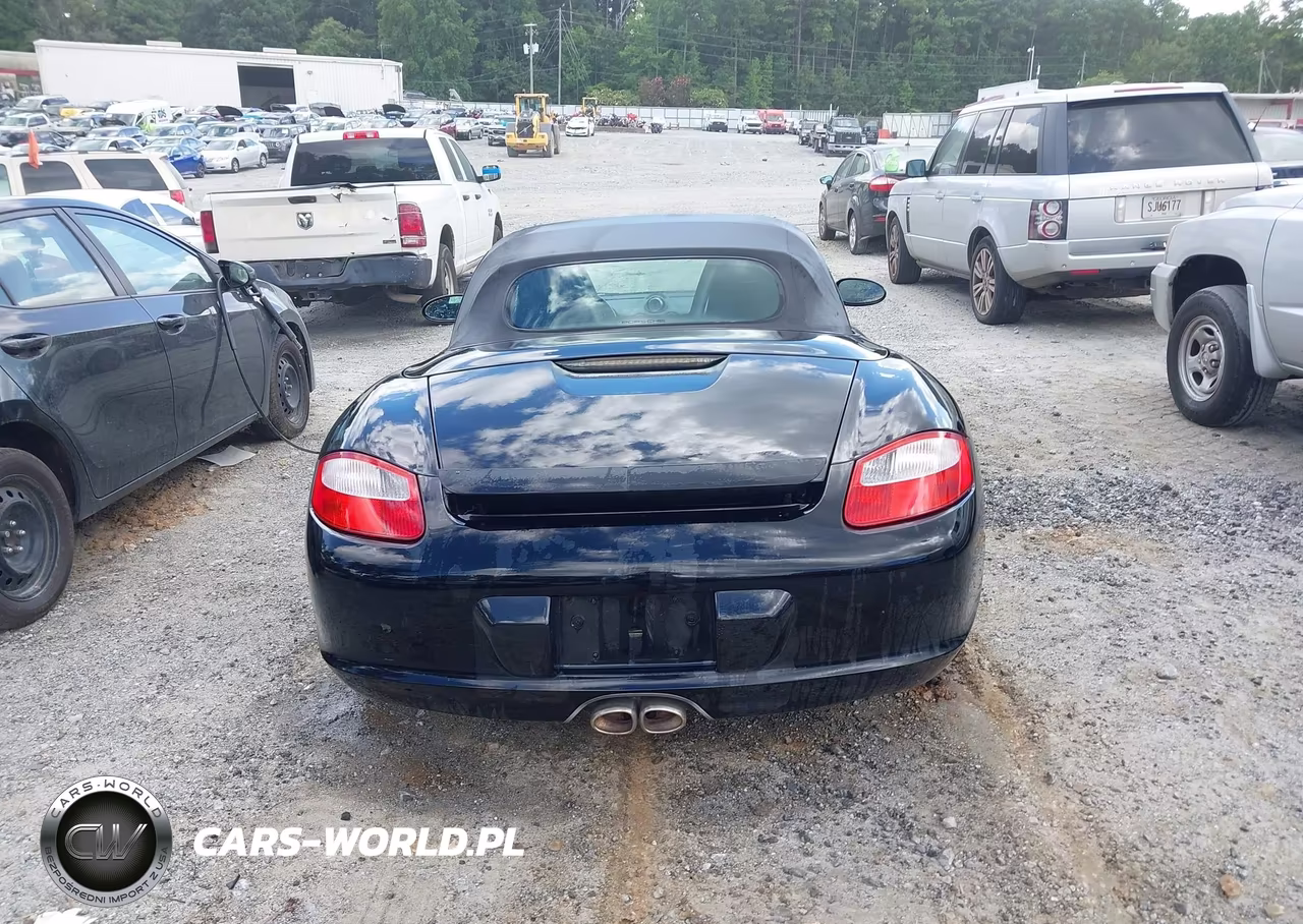 2006 Porsche Boxster S VIN:WP0CB29886U730252 - 16