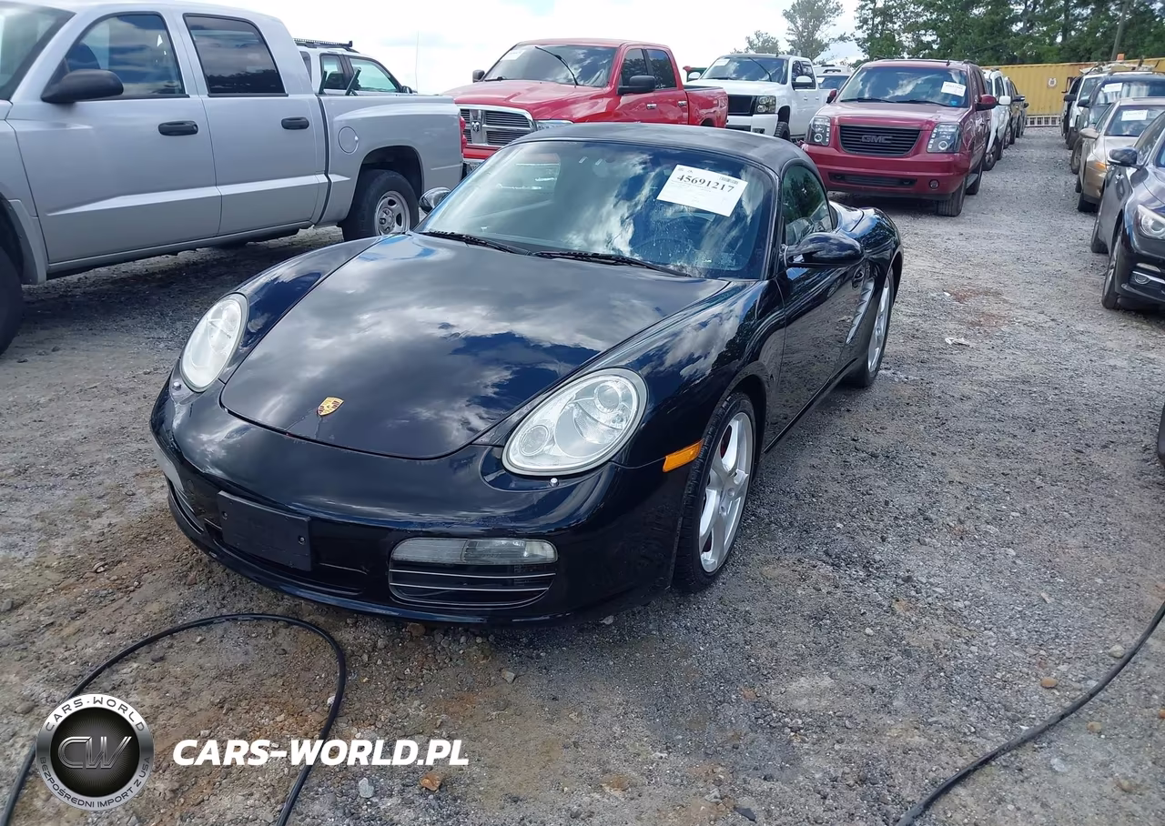 2006 Porsche Boxster S VIN:WP0CB29886U730252 - 2