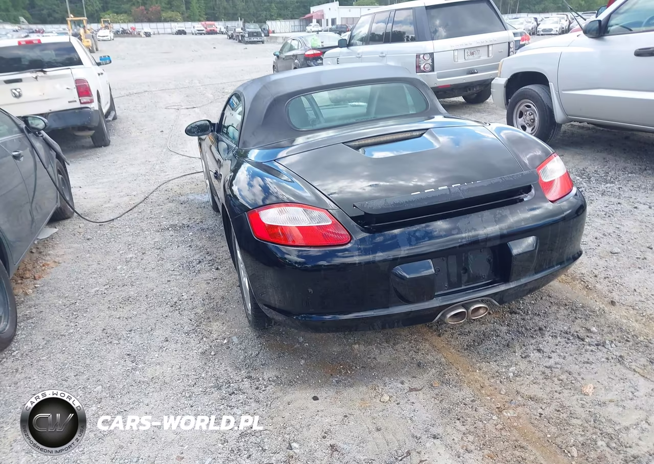 2006 Porsche Boxster S VIN:WP0CB29886U730252 - 3