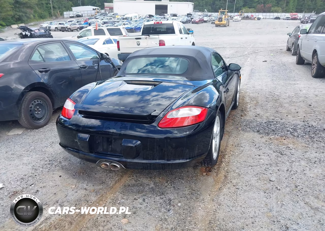 2006 Porsche Boxster S VIN:WP0CB29886U730252 - 4