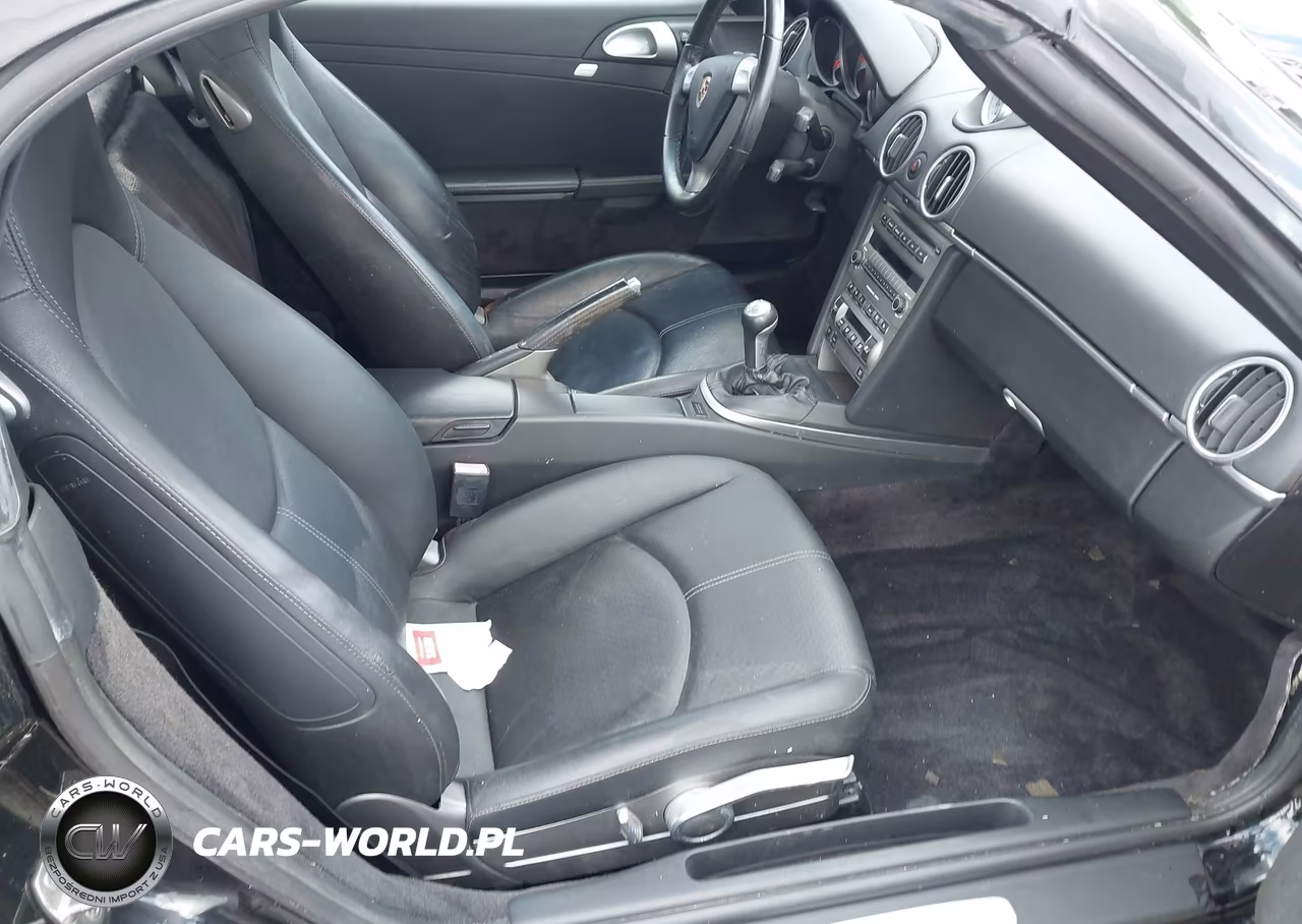 2006 Porsche Boxster S VIN:WP0CB29886U730252 - 5