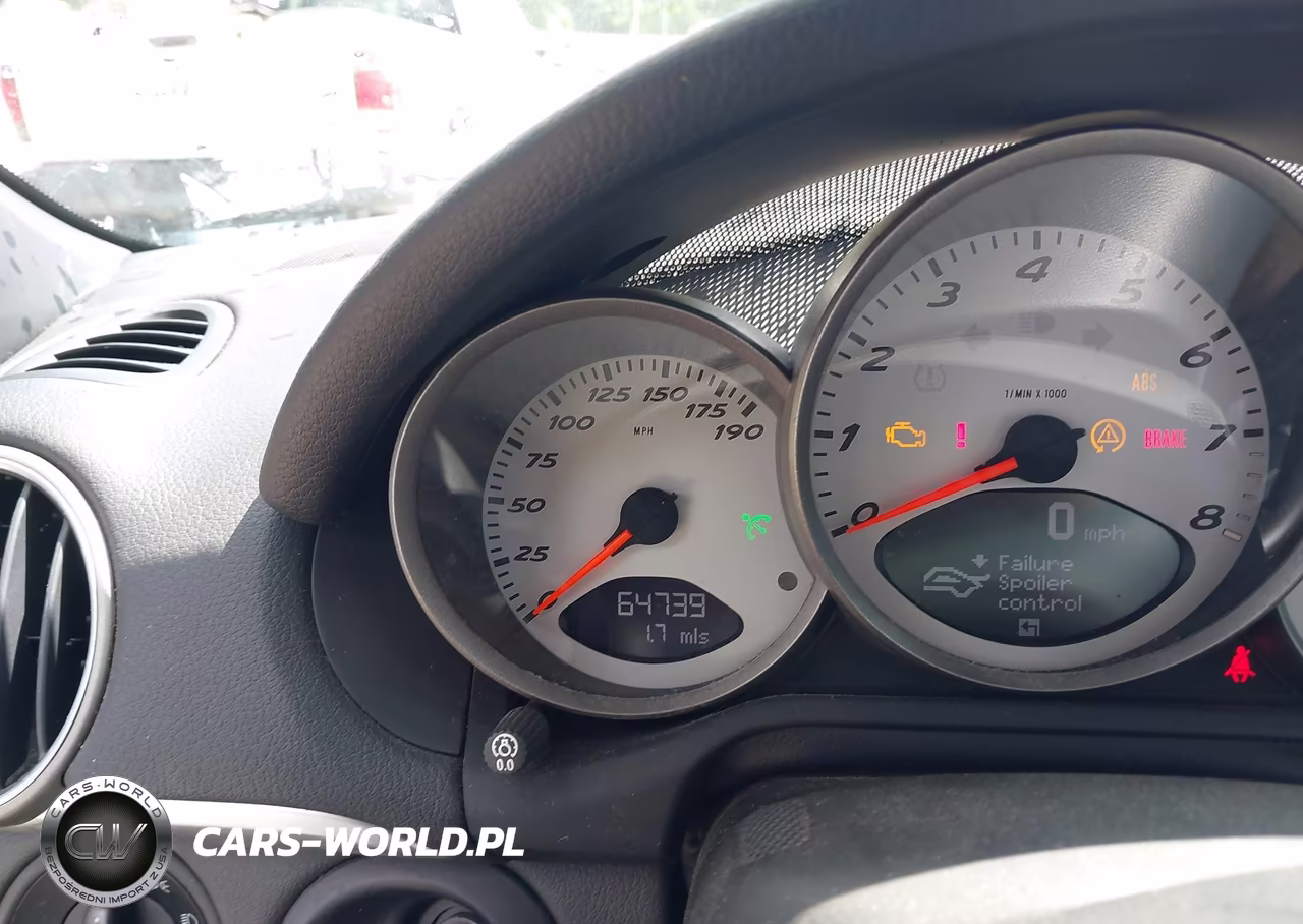 2006 Porsche Boxster S VIN:WP0CB29886U730252 - 7