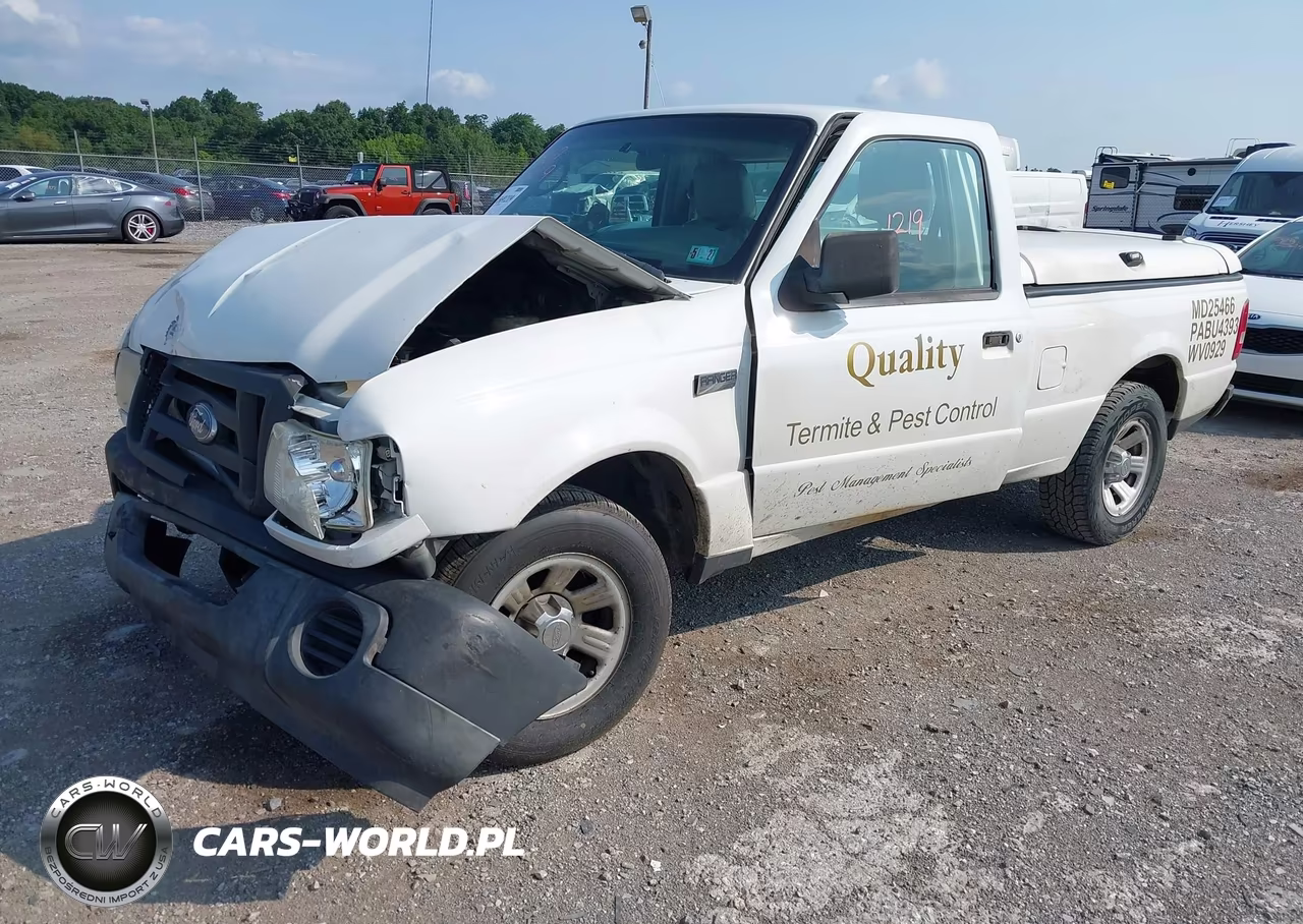 2011 Ford Ranger Xl VIN:1FTKR1AD6BPA33584 - 2