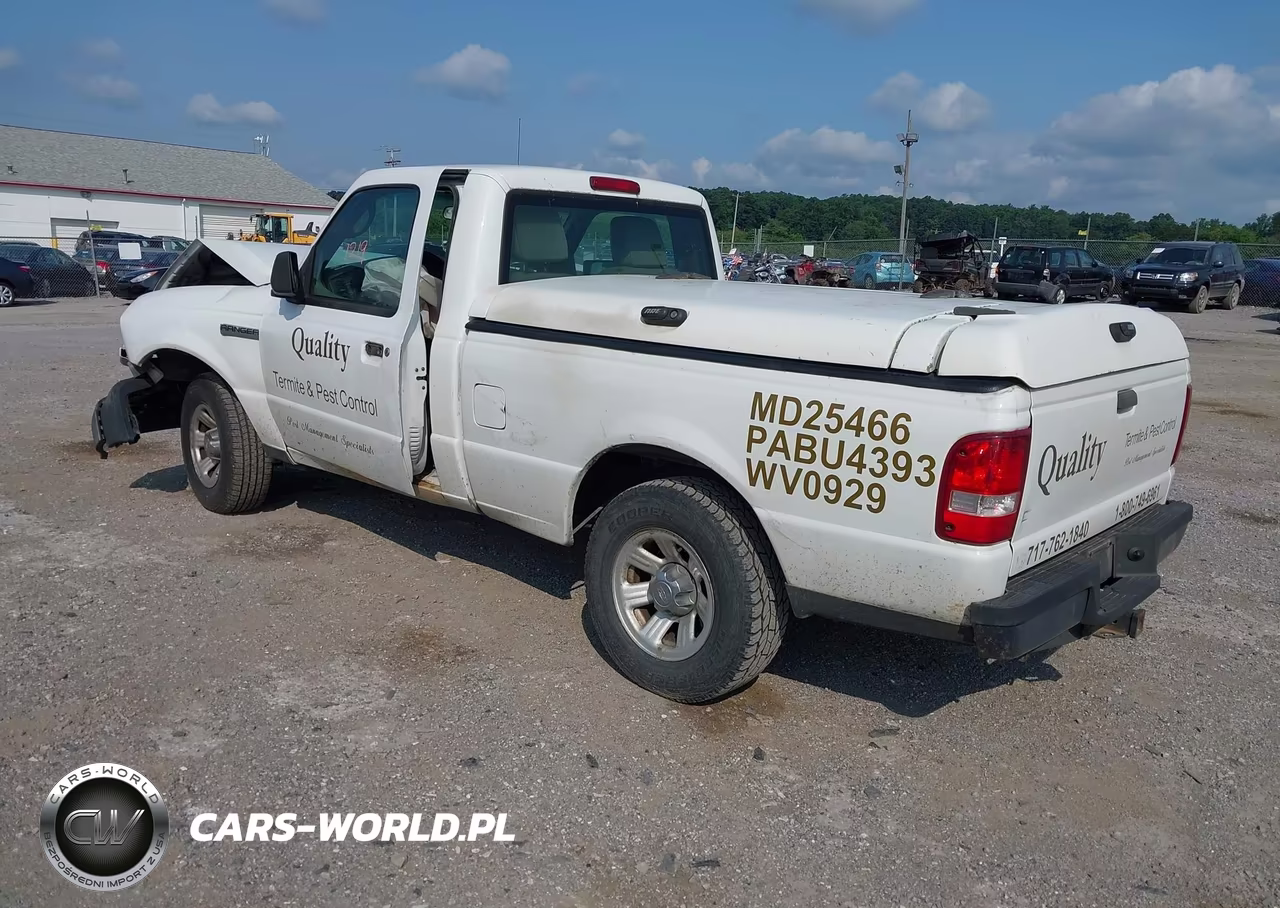 2011 Ford Ranger Xl VIN:1FTKR1AD6BPA33584 - 3
