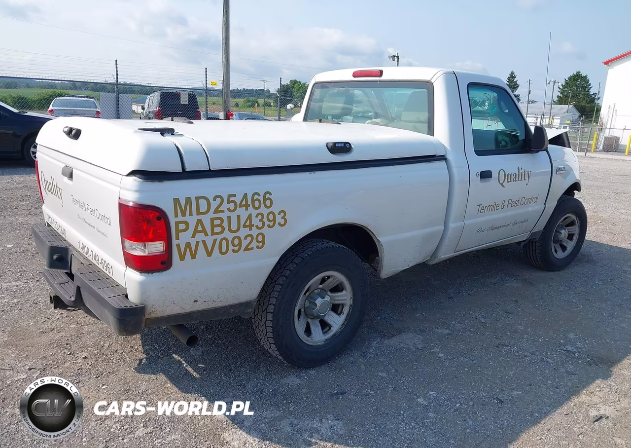 2011 Ford Ranger Xl VIN:1FTKR1AD6BPA33584 - 4