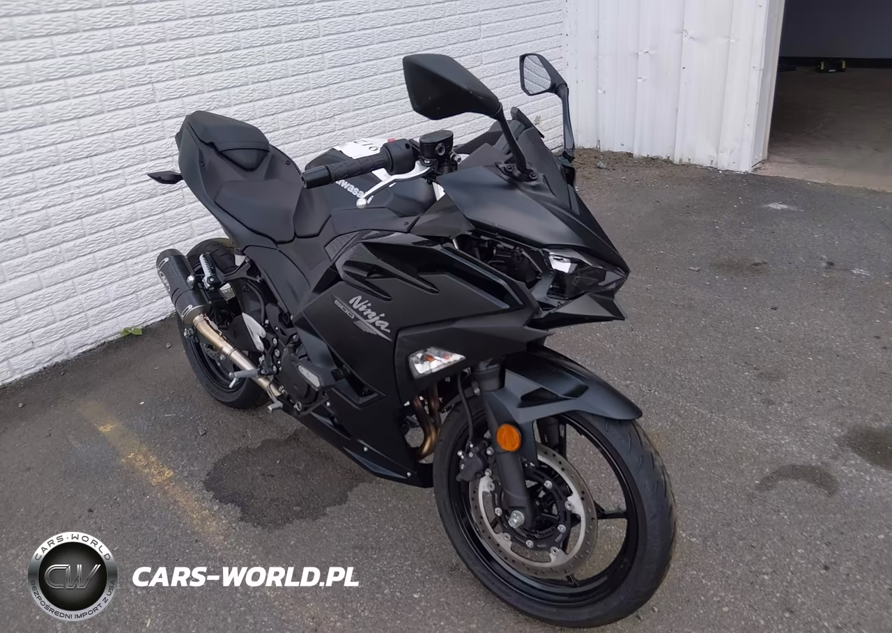 2026 Kawasaki Ex500 H – zdjęcie 1 z 13