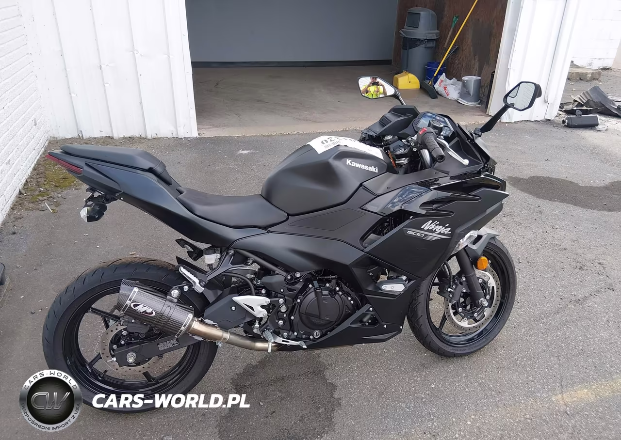 2026 Kawasaki Ex500 H VIN:ML5EXGH18TDA73439 - 12