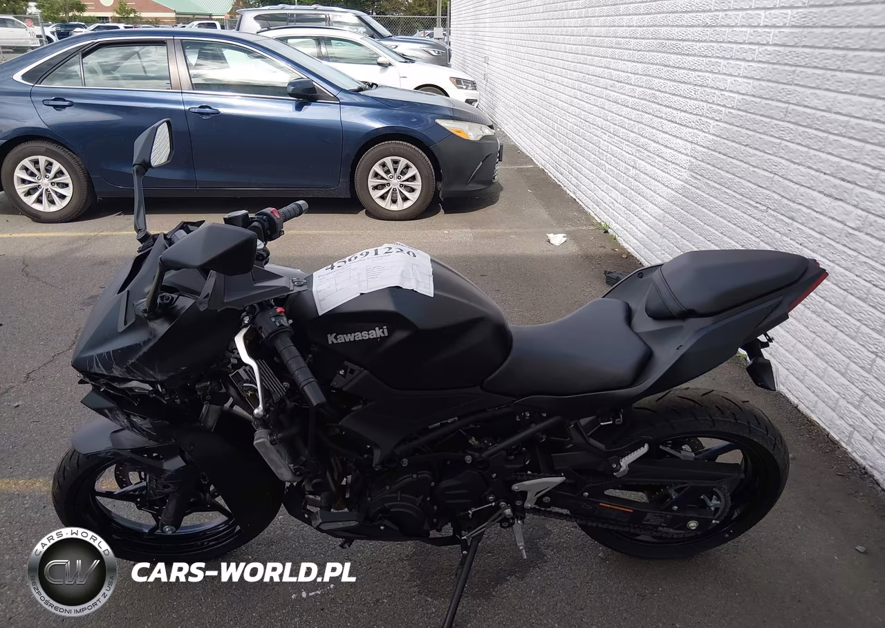 2026 Kawasaki Ex500 H VIN:ML5EXGH18TDA73439 - 13