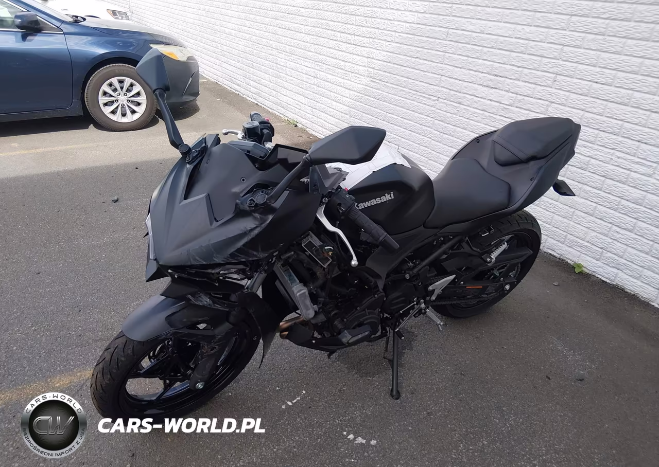2026 Kawasaki Ex500 H VIN:ML5EXGH18TDA73439 - 2
