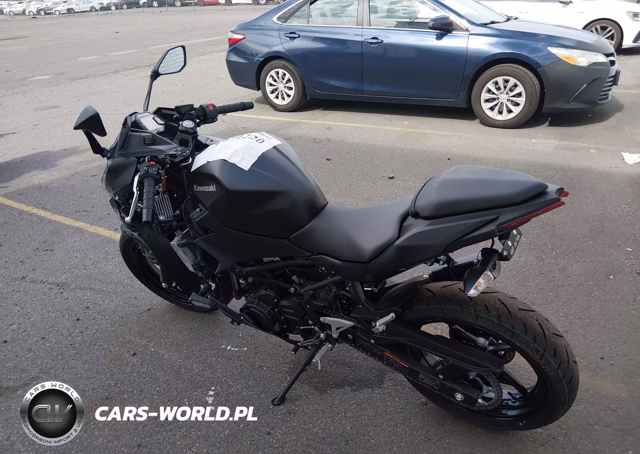 2026 Kawasaki Ex500 H VIN:ML5EXGH18TDA73439 - 3