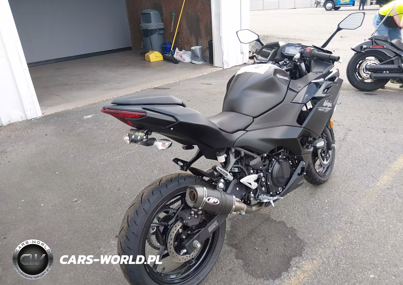 2026 Kawasaki Ex500 H VIN:ML5EXGH18TDA73439 - 4