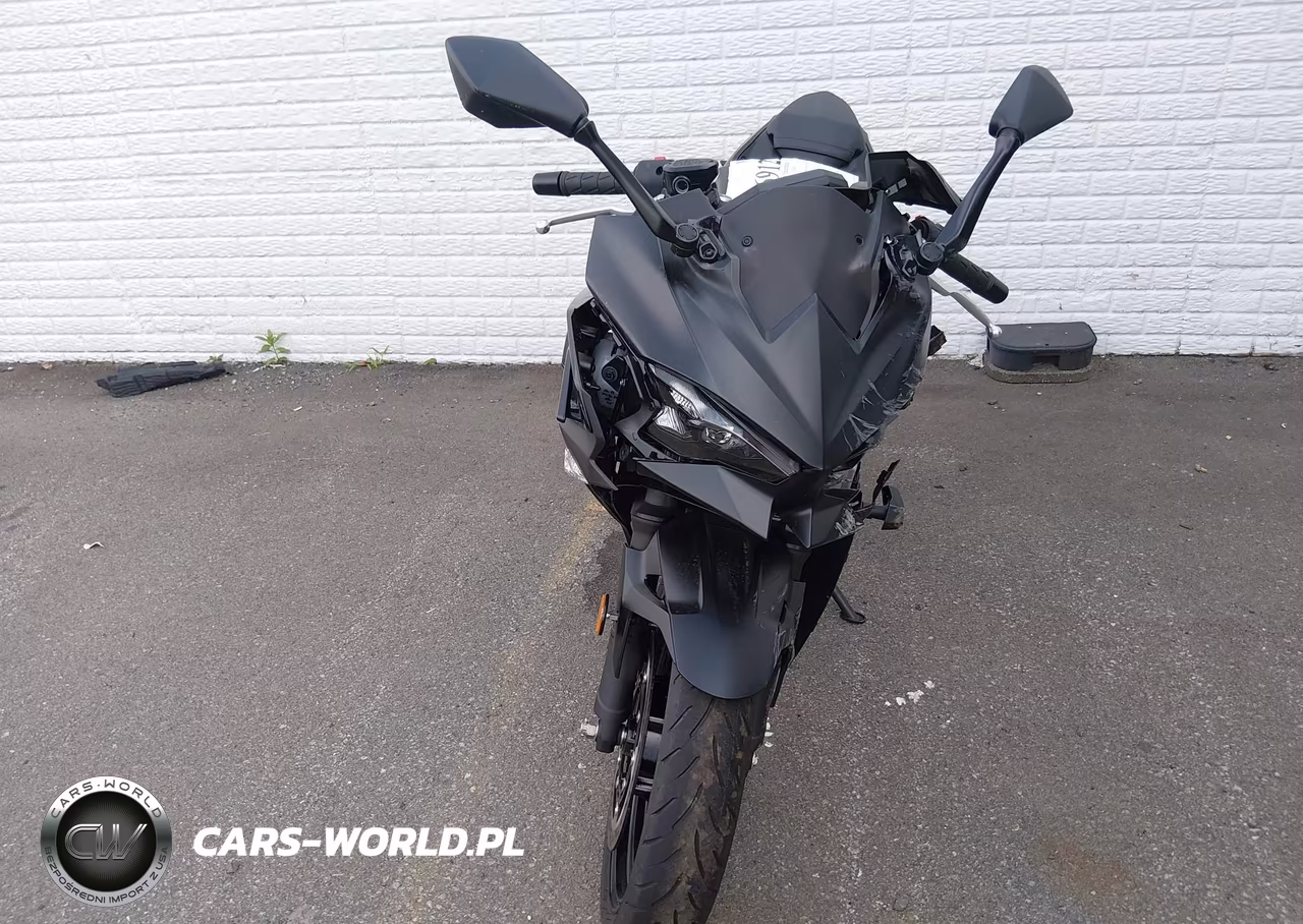 2026 Kawasaki Ex500 H VIN:ML5EXGH18TDA73439 - 5