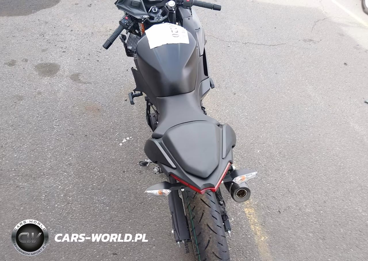 2026 Kawasaki Ex500 H VIN:ML5EXGH18TDA73439 - 6