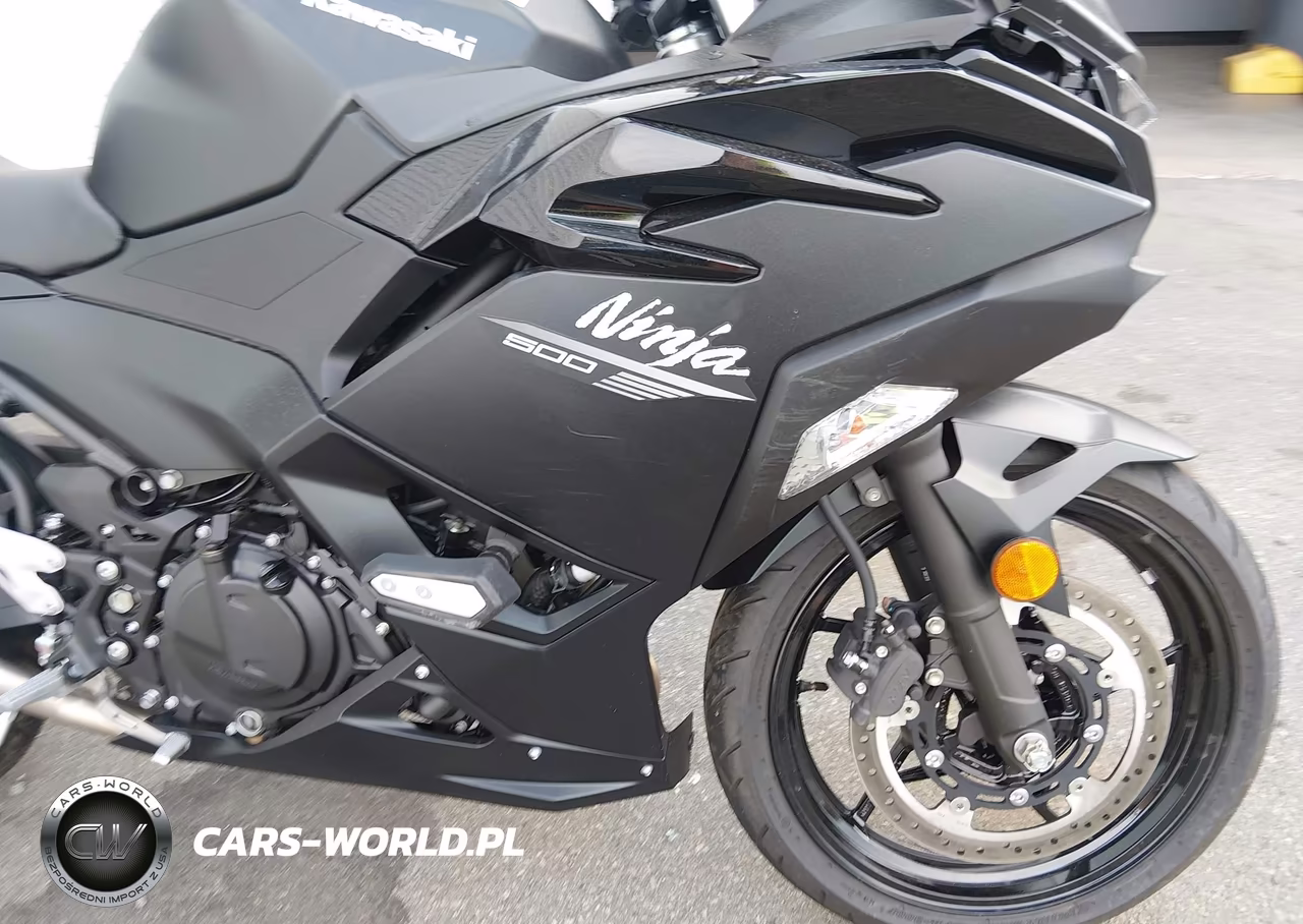 2026 Kawasaki Ex500 H VIN:ML5EXGH18TDA73439 - 8