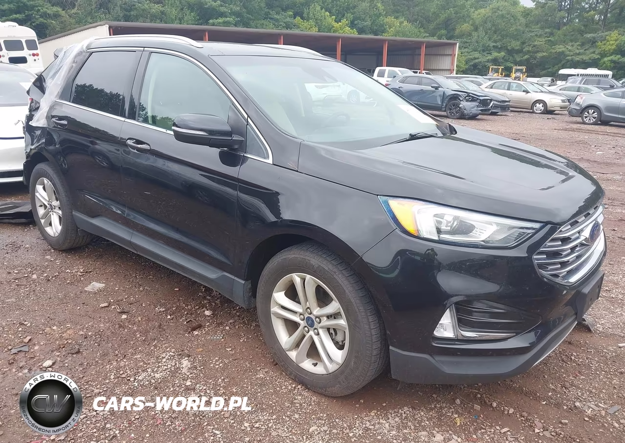 2019 Ford Edge Sel VIN:2FMPK3J92KBB08088 - 1