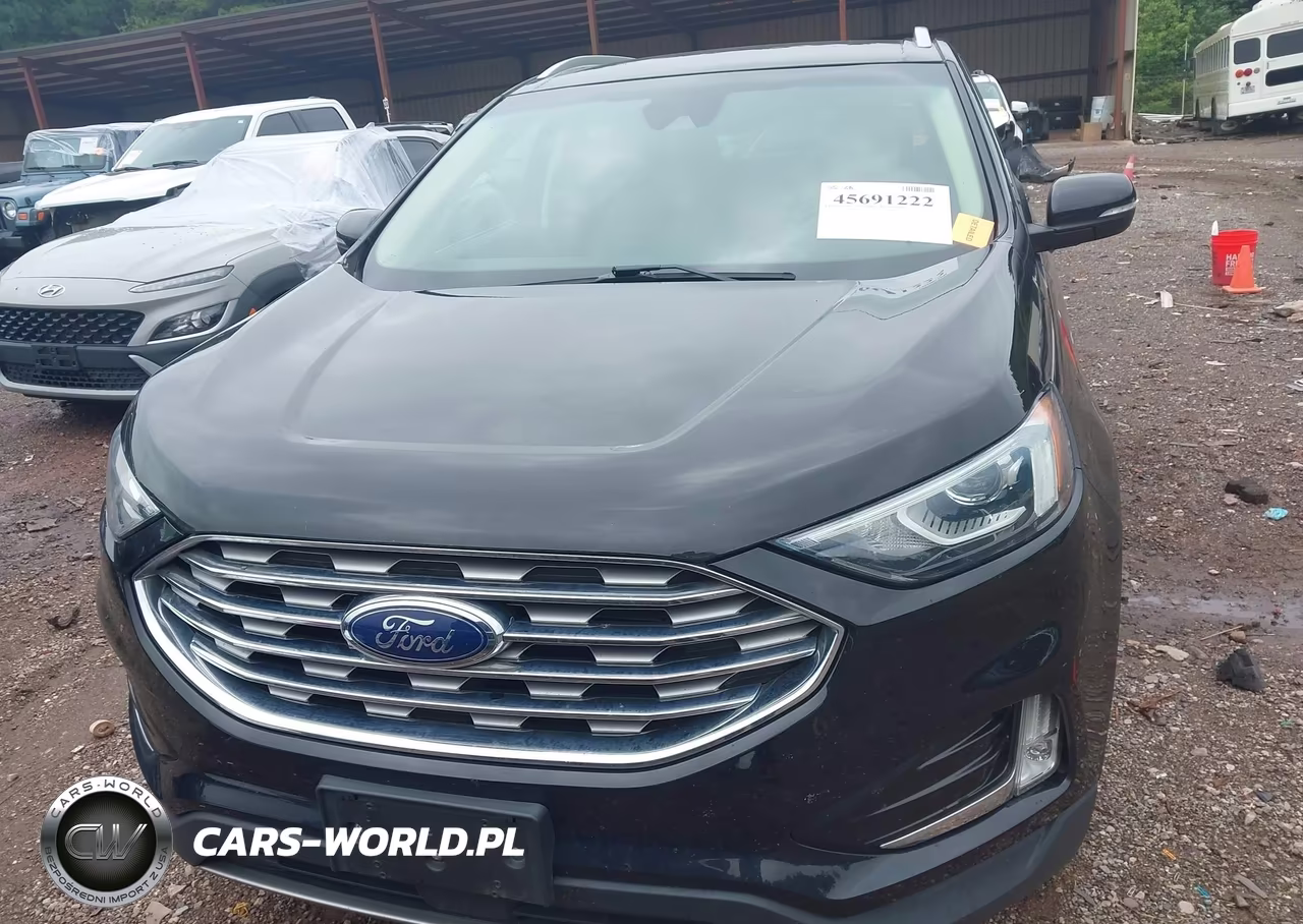 2019 Ford Edge Sel VIN:2FMPK3J92KBB08088 - 12