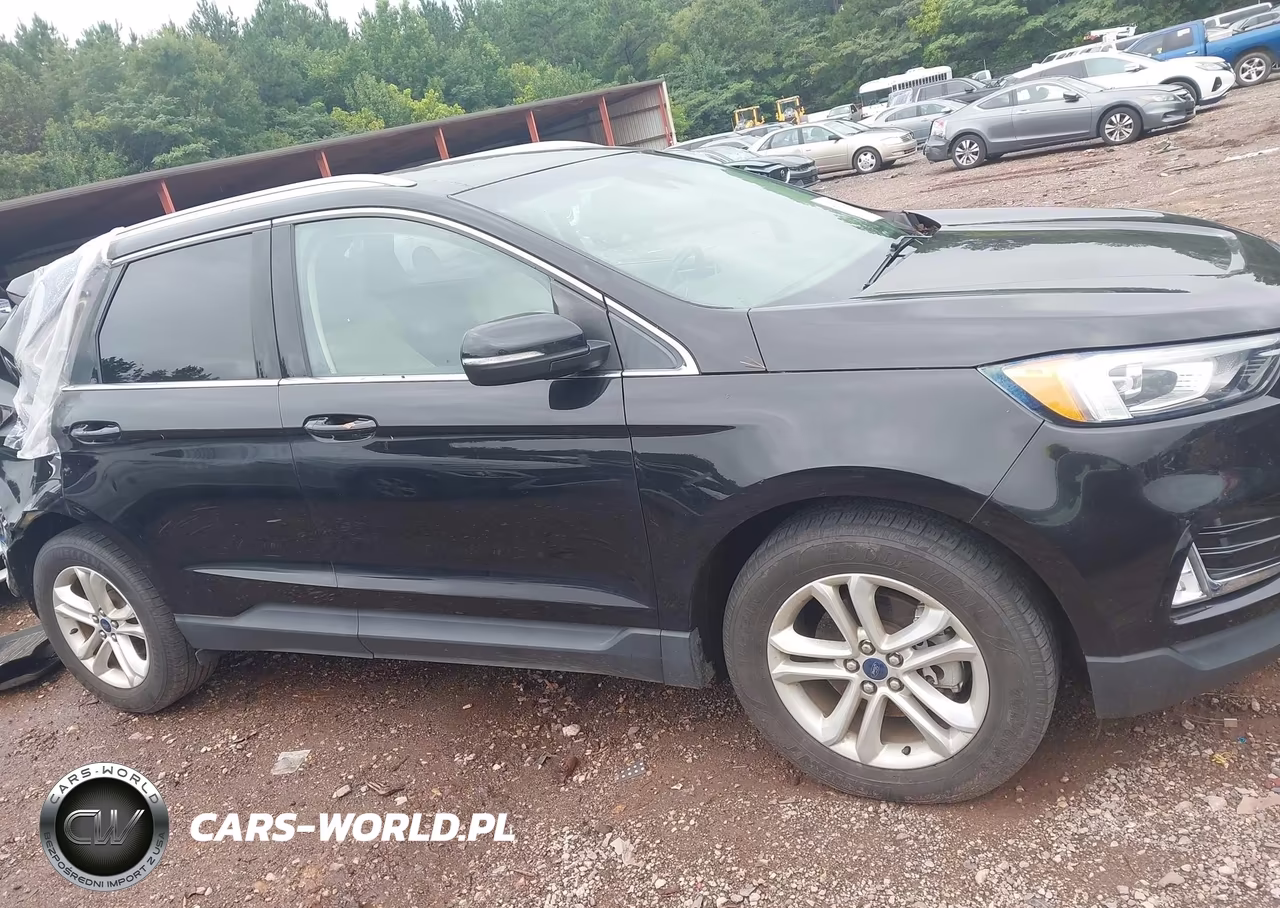 2019 Ford Edge Sel VIN:2FMPK3J92KBB08088 - 13