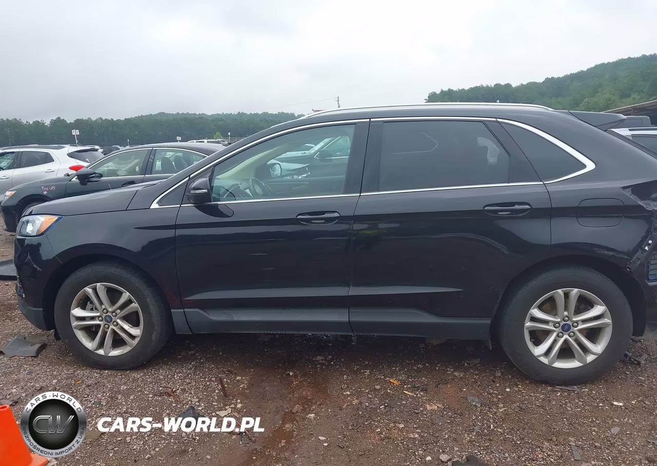 2019 Ford Edge Sel VIN:2FMPK3J92KBB08088 - 14
