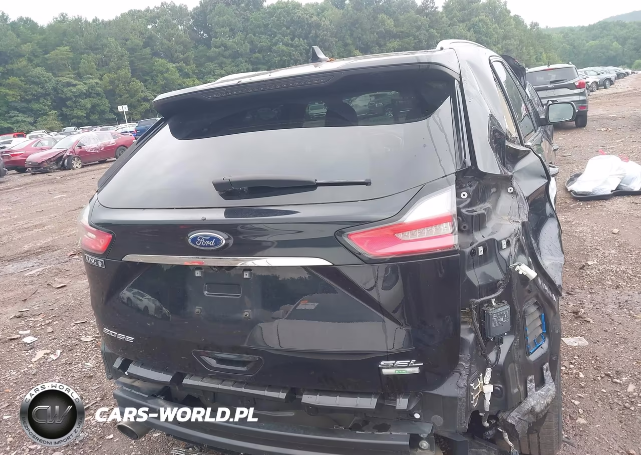 2019 Ford Edge Sel VIN:2FMPK3J92KBB08088 - 16