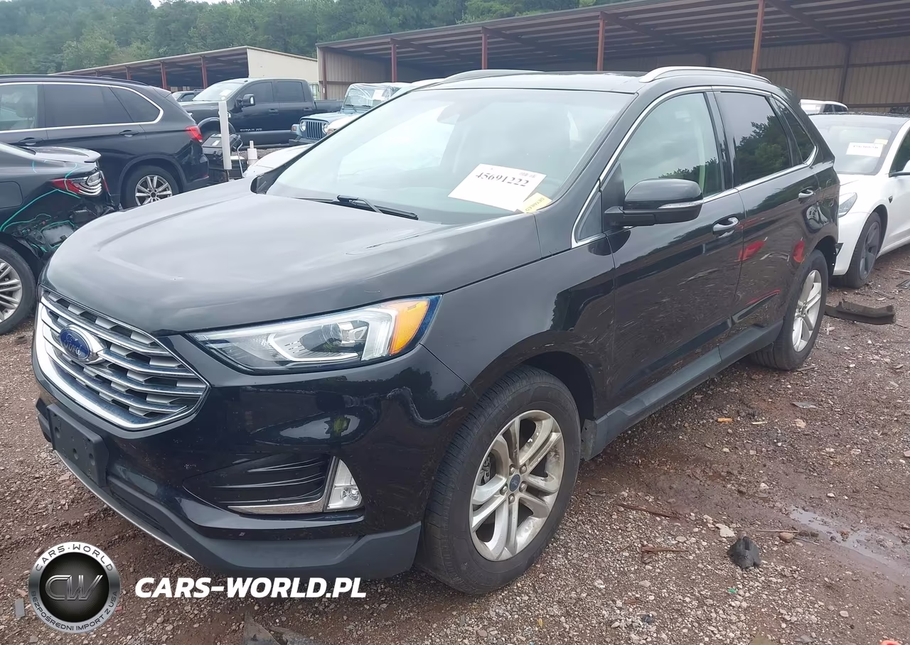 2019 Ford Edge Sel VIN:2FMPK3J92KBB08088 - 2