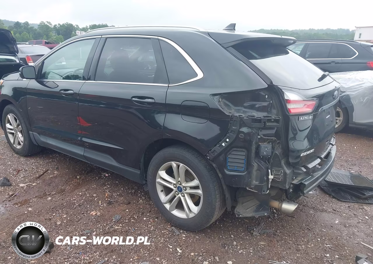 2019 Ford Edge Sel VIN:2FMPK3J92KBB08088 - 3