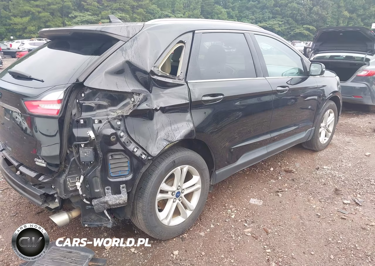 2019 Ford Edge Sel VIN:2FMPK3J92KBB08088 - 4