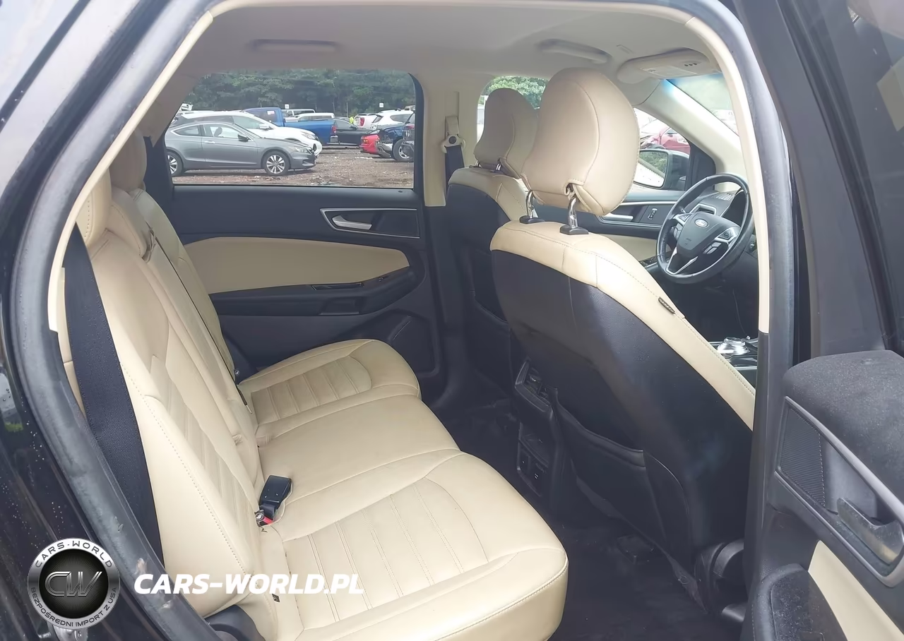 2019 Ford Edge Sel VIN:2FMPK3J92KBB08088 - 8