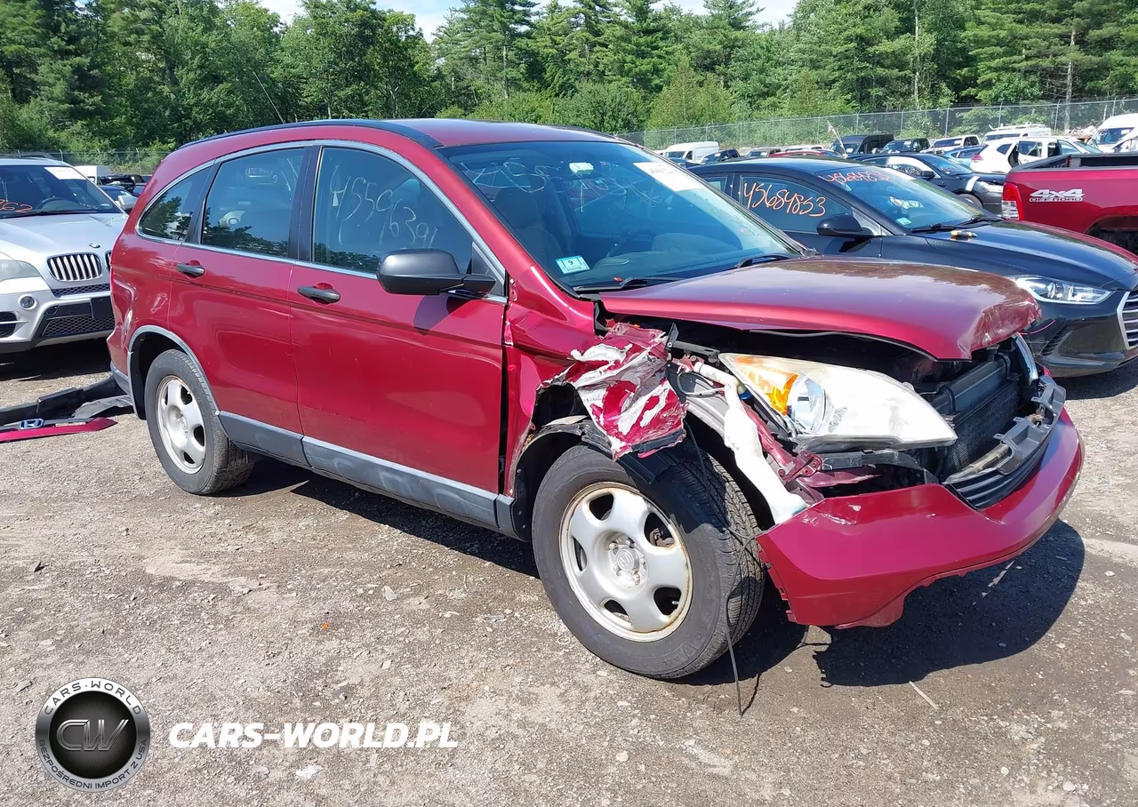 2007 Honda Cr-V Lx VIN:JHLRE48367C064344 - 1