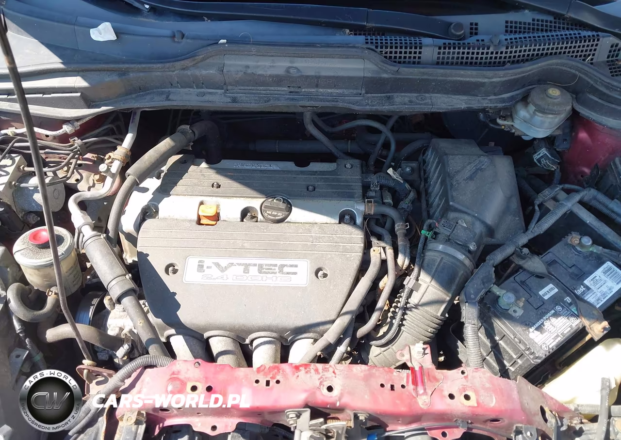 2007 Honda Cr-V Lx VIN:JHLRE48367C064344 - 10