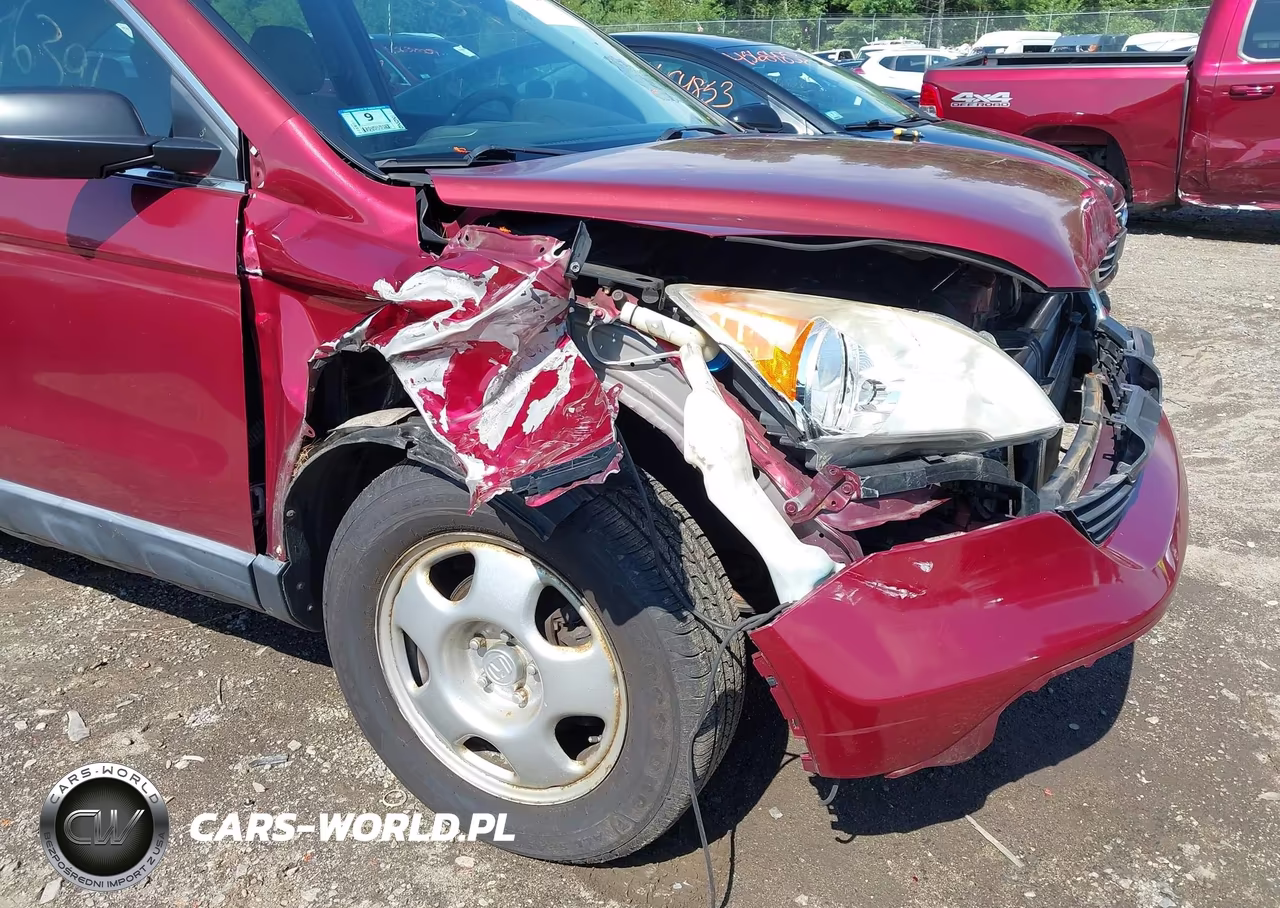 2007 Honda Cr-V Lx VIN:JHLRE48367C064344 - 13
